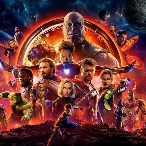 avengers infinity wat
